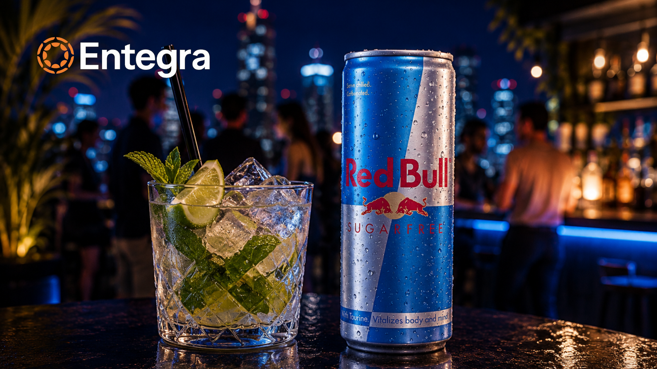 bevande estive red bull sugar free fornito da entegra